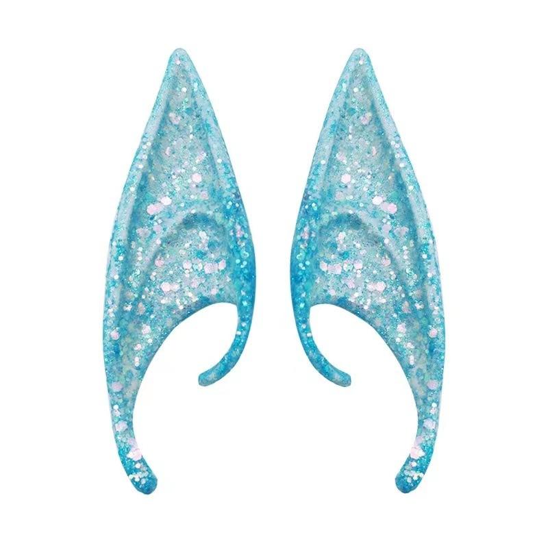 13蓝粉12CMopp袋装