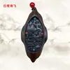 Colar Pingente de Bodhisattva Guanyin de Mil Mãos Maitreya Manjushri Ornamento de Mão Artesanato Finamente Esculpido