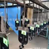 Azada de Acero para Comercio Exterior para Uso en Exteriores, Azada Agrícola para Cavar Zanjas, Cavar Brotes de Bambú, Deshierbe, Azada de Acero para Rieles para Plantar Verduras y Limpieza de Terreno