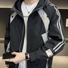 Chaqueta gruesa a prueba de viento para exteriores, de marca de moda, holgada, combinable con todo, impermeable, informal, deportiva, para montañismo