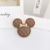 Muñeca de Dibujos Animados Pintada con Spray Zhuzi Nuevo Accesorios para Joyería DIY Color Caramelo Funda para Teléfono Móvil Material de Belleza Zapatos con Agujeros para Mujer