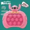 Juguete de presión POP IT transfronterizo para niños, pato, máquina de juego de empuje rápido, control de roedores, pionero, hámster, rompecabezas, descompresión