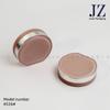 Caja de maquillaje magnética redonda irregular Jinze con espejo material de embalaje de plástico
