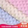 Gorro de Terciopelo con Cristal Super Suave Lana de 2 mm 230 g Espuma Prensada Partículas Espesadas Tela de Manta de Terciopelo Burbuja Juguete en Stock