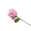 Ramo DIY de Gardenia con Palo Retorcido Terminado con Regalos Navideños Día del Maestro Día de San Valentín Muebles Decoración de Oficina