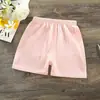 Shorts para Bebês e Crianças Pequenas, Calças Curtas Finas de Verão para Meninos e Meninas, Calças de Roupa Externa Classe A para Bebês e Crianças Pequenas, Algodão Puro