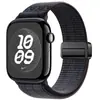 Adecuado para Apple Watch 11 Correa de Reloj iWatch S10/9 Hebilla Magnética Correa de Bucle de Nylon Nike