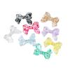 Plástico Acrílico Transparente Estrellado Cielo Estrellado 24*33 con Agujero Lazo Joyería DIY Cadena de Teléfono Móvil Colgante Accesorios