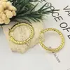 Pendientes de Aro Grandes Sencillos y Elegantes para Mujer, Pendientes de Nicho de Gama Alta de Moda Populares, Accesorios para Orejas al por Mayor desde el Fabricante