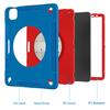 Novos produtos de cores contrastantes para 2022 capa protetora de painel plano em TPU com borda para iPad Air 4/5 de 10,9 polegadas Fábrica