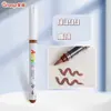Domina la Nueva Serie de Colores 5105 Marcador Acrílico Líquido Recto de Punta Suave Color Único Bolígrafo para Graffiti Pintado a Mano para Estudiantes Pintura
