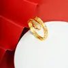 Anillo Abierto de Oro Arena Vietnamita Transfronterizo con Acabado de Alta Gama, Anillo Abierto con Forma de Serpiente Incrustado de Diamantes para Mujer, Diseño de Nicho, Joyería de Retención de Color Duradera