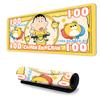 Crayon Pequeno Novo Mouse Pad Oversized Borda Travada Nota Teclado Pad Desenho Animado Fofo Pad de Mesa de Escritório Anime Mouse Pad