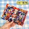 Caderno Original Cartoon A7 Acrílico de Folhas Soltas, Caderno de Estudante Anime Estética Fofa Feminina