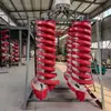 Máquina Procesadora de Minerales de Canaleta Helicoidal Se Puede Personalizar Según la Necesidad, Operación Continua de Alta Eficiencia y Ahorro de Energía Canaleta Helicoidal de Fibra de Vidrio para Minería
