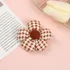 Accesorios DIY de Flor de Piedra de Perro, Adornos para el Cabello, Pequeñas Flores Decorativas 3D, Accesorios para Ropa, Entrega Directa de Fábrica