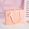 Caja de Regalo Blanca Pura Estilo Europeo Caja de Embalaje Rectangular para Negocios Caja de Regalo para Portátil Taza Térmica Caja para Ropa Interior Calcetines