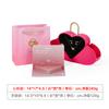 Caja de Regalo Tanabata Día de San Valentín Caja de Joyería Candado de Vida Anillo Collar Caja para Pendientes Caja de Joyería de Amor para Novia