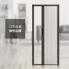 Porta Dobrável Colmeia Porta de Correr Porta de Divisória Invisível Cozinha Banheiro Banheiro Porta Deslizante Retrátil Simples Sem Necessidade de Furação