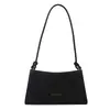 Bolso de Hombro Color Caramelo Estilo Francés Distintivo para Mujer Nuevo 2024 Bolso de Hombro Sencillo de Moda Bolso Baguette Portátil Elegante