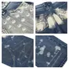 Jeans de Pierna Ancha con Adorno de Anillo Metálico para Hombre, Nuevo Diseño de Moda Primavera, Pantalones Casuales Largos hasta el Suelo para Mujer