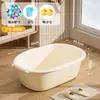 Venta Directa de Fábrica Bañera Gruesa para Bebé para Uso en Casa, Bañera Infantil, Tina de Baño Grande