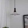 Lámpara Colgante Plegada Estilo Japonés Lámpara de Pared de Diseñador Mostrador de Bar de Restaurante Casa de Huéspedes Mesa de Isla Forma de Hoja de Loto Escaparate Lámpara Colgante Pequeña