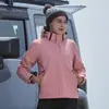 Chaqueta de concha dura a prueba de viento e impermeable para otoño e invierno 2026 para mujer, diseño tres en uno con forro polar, adecuada para senderismo y montañismo, también disponible para hombres