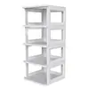 Zapatero Simple Desmontable de Múltiples Niveles para Entrada de Casa Gabinete Estrecho para Zapatos Pasillo Estante para Zapatos de Dormitorio Zapatero para Propiedad de Alquiler