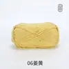 Xuefeier Algodão Penteado de Bebê 5 Fios Leite DIY Bola de Lã Grossa Material para Crochê Feito à Mão Bolsa Fio de Algodão
