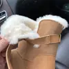 Botas de Neve de Inverno para Mulheres, Sola Grossa, com Fivela de Cinto, Color-Blocking, Estilo Motociclista, Forradas com Fleece, Sapatos de Algodão Quentes, Aumentam a Altura, Antiderrapantes, Couro Bovino
