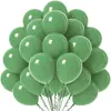 Balões de Aniversário Amazon 10 polegadas Conjunto de Balões de Cor Sólida Balões para Decoração de Feriado Balões Metálicos Foscos Maca