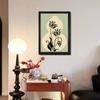 Nueva Pintura Decorativa para Sala de Estar Estilo Chino, Estilo Mid-Century para Restaurante, Pintura Colgante de Buen Augurio, Mural de Calabaza Fulu para Estudio, Pintura de Escritorio