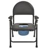 Silla de Inodoro Médica Plegable para el Hogar Discapacitados Rehabilitación Inodoro Móvil Multifuncional Silla de Inodoro Venta al por Mayor Personalizada