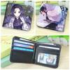 Cartera de Anime Transfronteriza Kimetsu no Yaiba Cartera Corta Cartera de Cuero Mercancía Spy X Family Bungo Stray Dogs Frieren