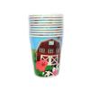 Vaca de granja, rancho, animales pequeños, niños, cumpleaños, jardín de infantes, fiesta, vajilla, plato de papel, vaso de papel, pañuelos, suministros de decoración