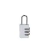 Cadeado Digital Metálico Colorido Antifurto Papelaria Dormitório Bagagem Mochila Porta e Janela Fechadura Pequena Senha Material de Liga de Zinco