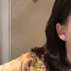 Pendientes de Estilo Francés de Lujo Ligero Personalidad Retro con Tachuelas de Diamante Escama de Dragón Hielo Triturado, Pendientes de Moda, Dinámicos, Simples y Exquisitos