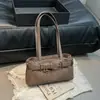 2025 Nuevo Bolso de Mujer de Gama Alta de Nicho de Moda Ins Lujo Accesible Moda Versátil Ropa de Trabajo Bolso de Mano Hombro Cruzado