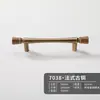 Manija de Latón para Puerta de Gabinete Estilo Francés, Cajón de Puerta de Armario Madera de Nogal Estilo Vintage Bola Redonda Colgante Estilo Chino Nuevo Manija Pequeña