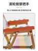 Silla Plegable de Camping Portátil para Exteriores Color Dopamina Teslin Mango con Rodillo Masajeador Silla Kermit Camping