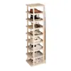 Zapatero para Entrada de Casa, Almacenamiento Plegable, Estante Multicapa para Dormitorio, Pasillo Estrecho, Zapatero, Buenos Artículos para Vivienda de Alquiler