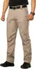 Pantalones Tácticos de Secado Rápido para Hombre Estilo Americano de Moda Streetwear Versátiles para Exteriores con Múltiples Bolsillos Cargo Transfronterizos