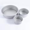 Moldes para Hornear, Moldes para Pasteles, Moldes Anodizados para Chiffon para Horno, Moldes para Pasteles con Base Extraíble, Herramientas para Pasteles Festivos