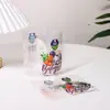 Venta al por mayor de fábrica película retráctil para botellas de bebidas de PVC, etiquetas pof para alimentos, impresión a color pet película retráctil
