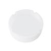 Ahora Aprobado Ashtray de Silicona Ecológico Resistente a Altas Temperaturas Ignífugo, Anticaídas, Antiescaldaduras, Fácil de Limpiar, Ashtray Portátil