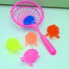 Juego de Juguetes de Baño para Bebé, Pato Amarillo Chirriante, Animales Marinos Simulados de Goma Suave Juguetes de Agua Venta al por Mayor