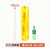 Película Plástica de PVC Personalizada Desechable Transparente Antivaho Cocina Refrigerador Hogar Supermercado Alimentos Comercial Rollo Grande Película Ajustada