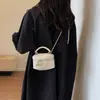 Bolso bandolera casual de moda, diseño de nicho, bolso de mujer moderno, nuevo modelo primavera 2026, bolso cuadrado pequeño único