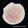 6*12mm Flor de Orquídea Sino Gordo Duas Cores Aurora Cor Galvanizada Acessórios de Joias Artesanais DIY Suprimentos Acessórios Ponto de Venda Atacado